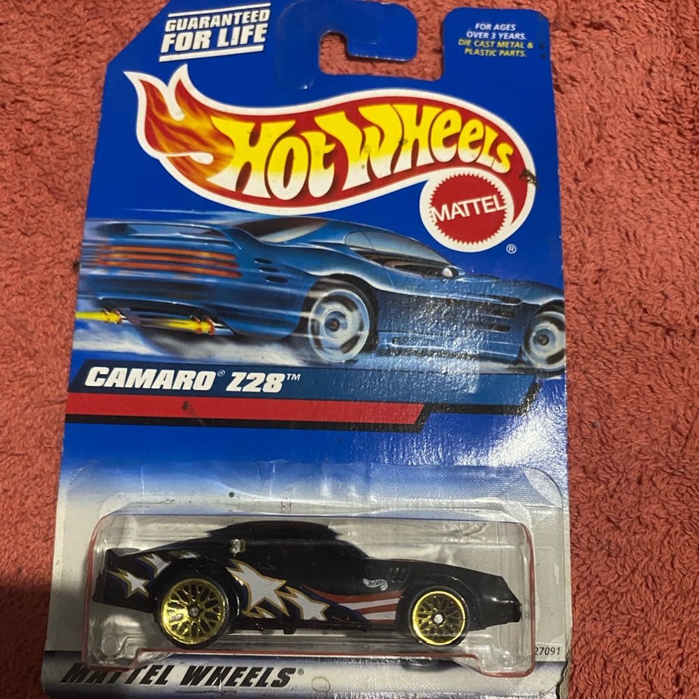Hot Wheels Camaro Z28